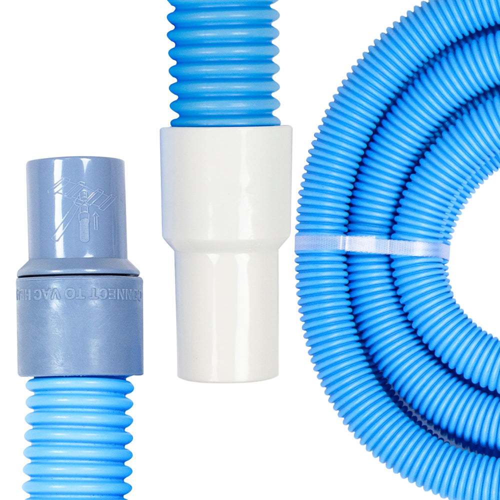 Swimline Hydrotools Vacuum Hose 1.25" x 18' front view