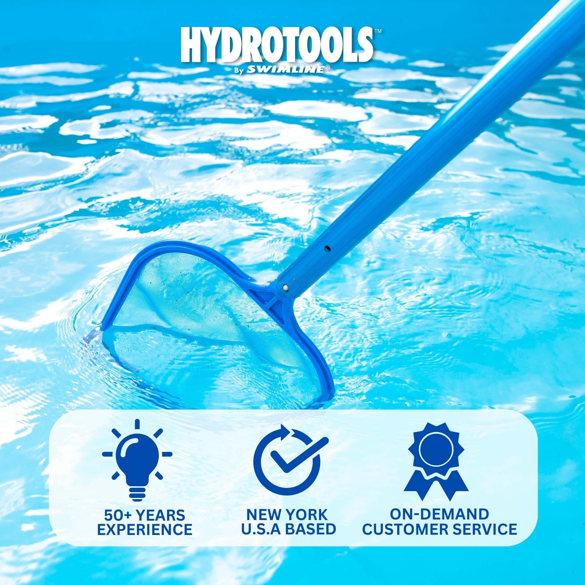 Swimline Leaf Skimmer Net packaging display