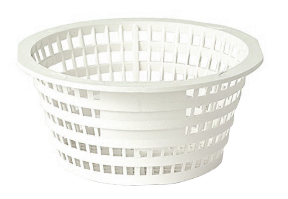 Swimline Olympic Skimmer Basket front view in white