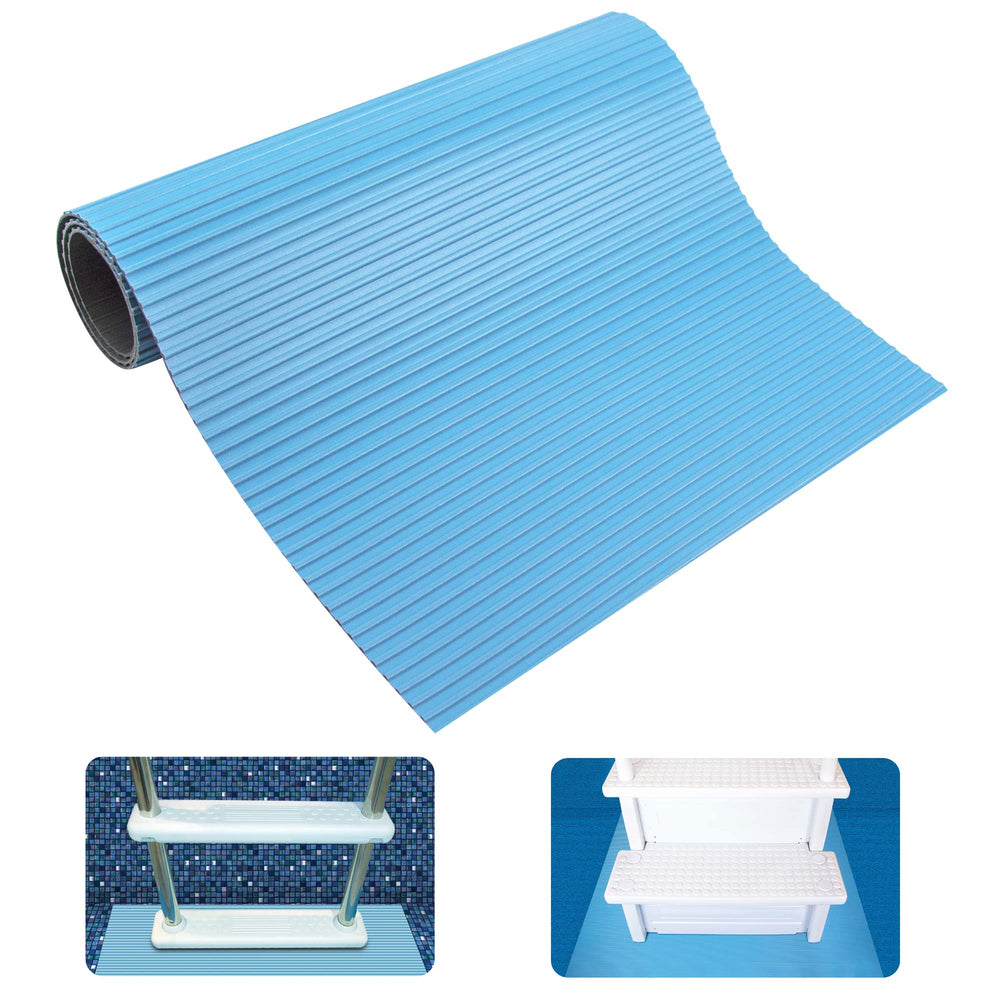 Swimline Pool Ladder Mat 9 x 24 in front view