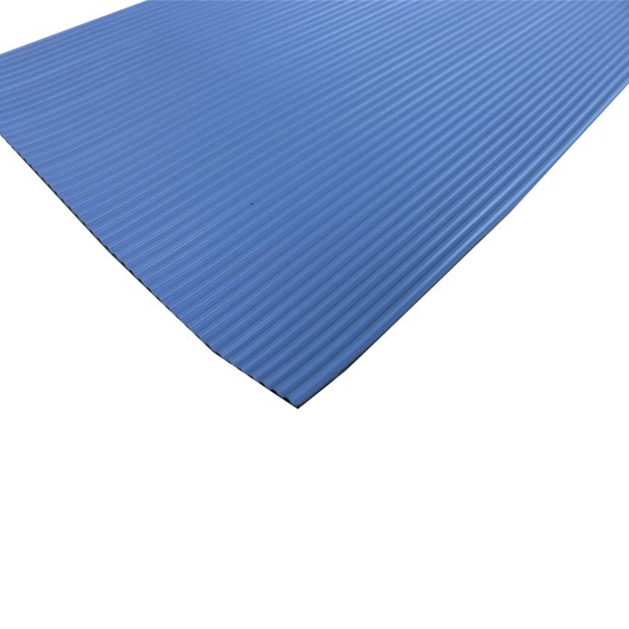 Swimline Pool Ladder Mat against pool liner