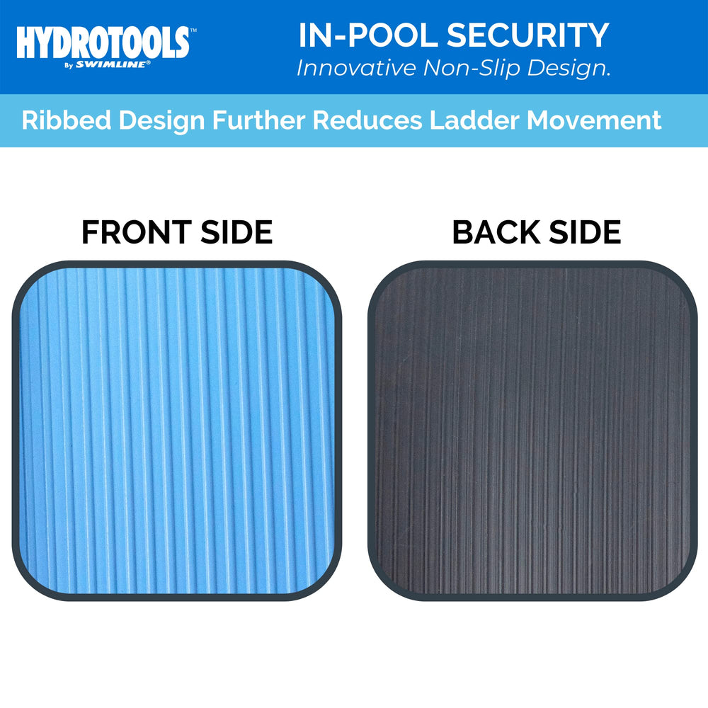 Swimline Pool Ladder Mat in multicolor design