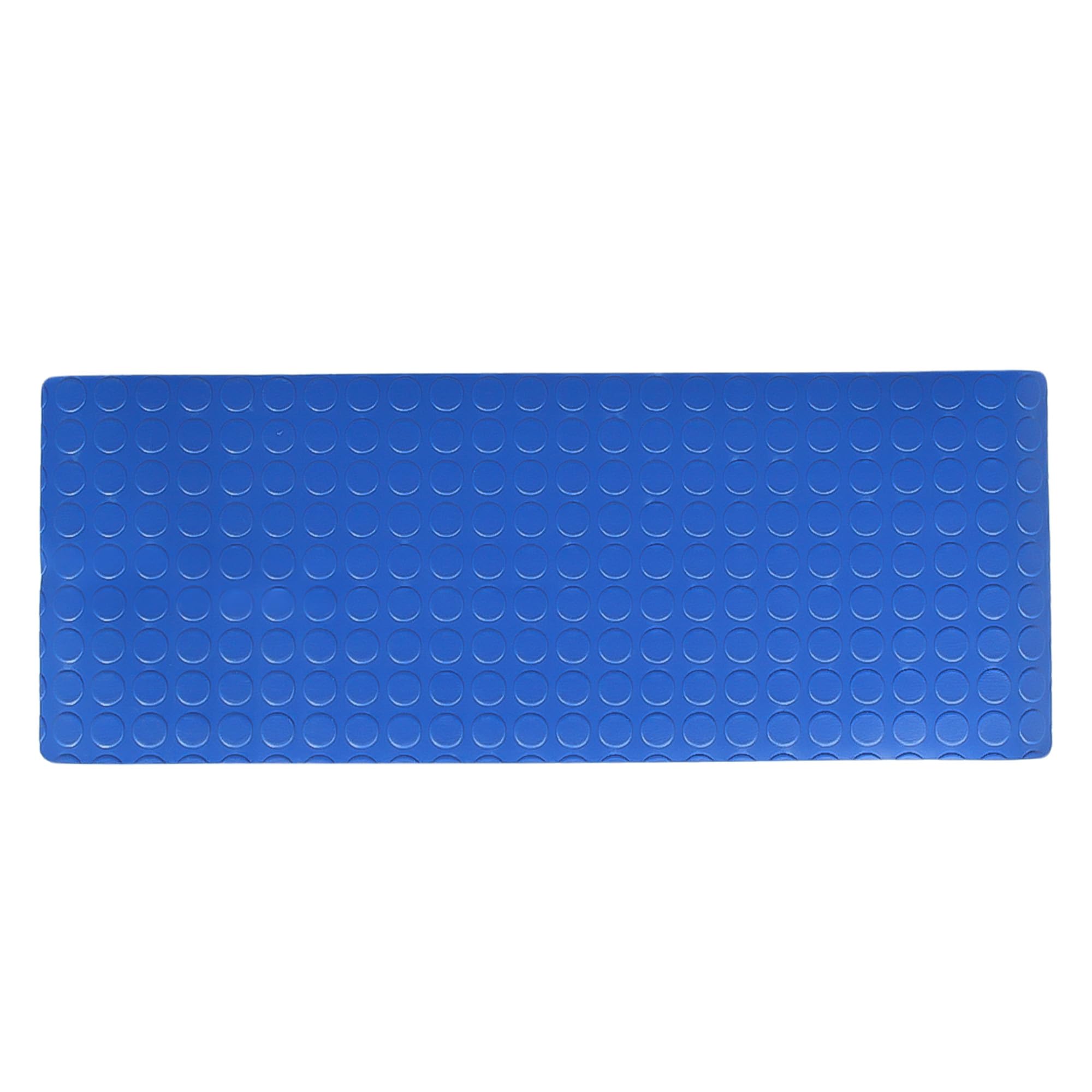 Swimline Pool Ladder Mat under pool ladder showing protection