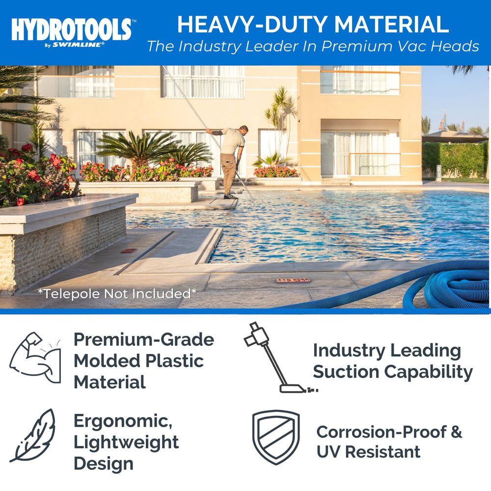 Swimline Pool Vacuum Head Butterfly Design packaging