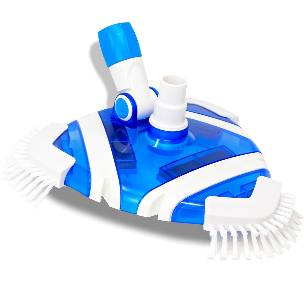 Swimline Pool Vacuum Head Triangle Flex front view
