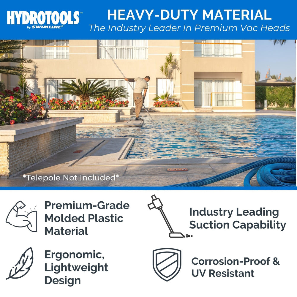 Swimline Pool Vacuum Head Triangle Flex packaging