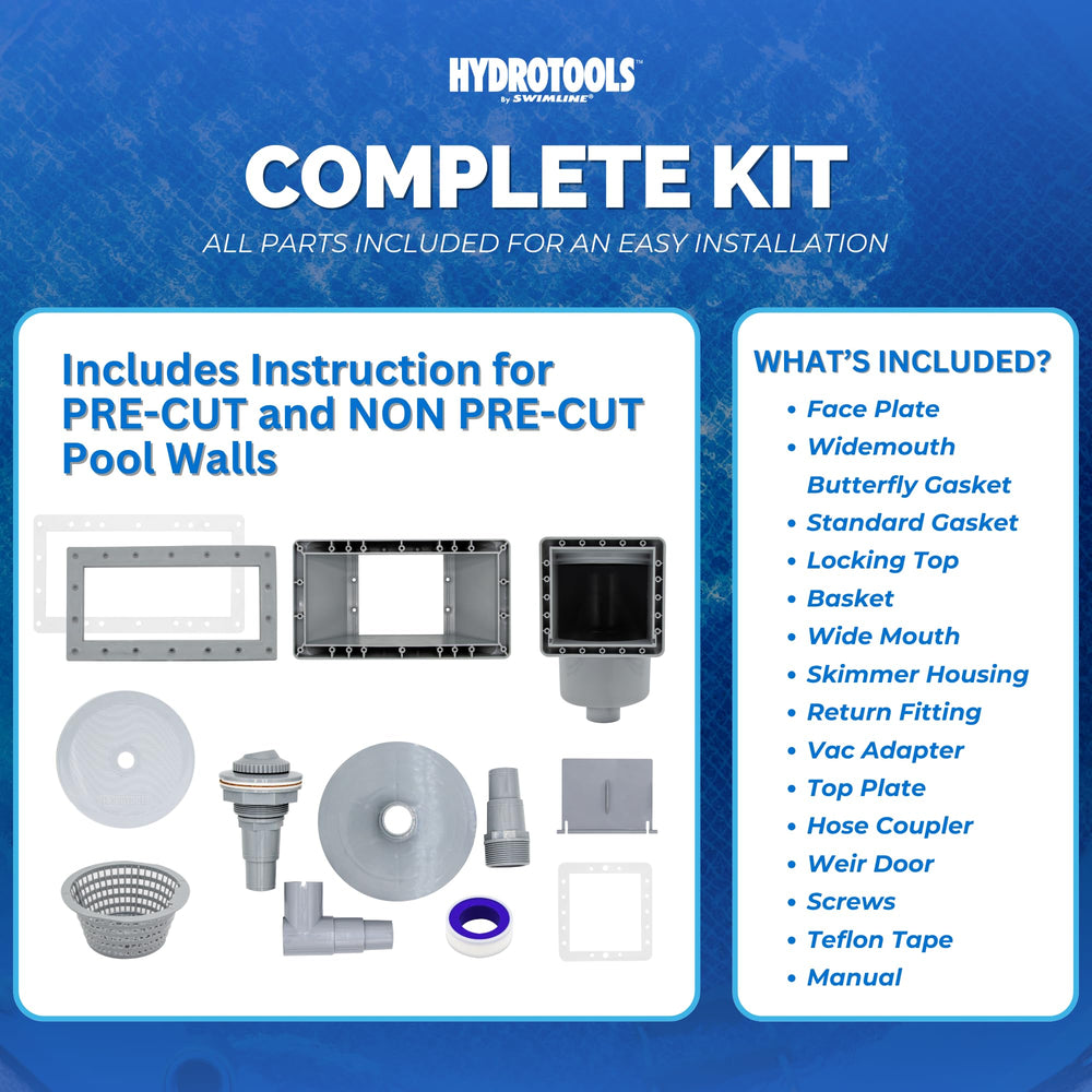 Swimline Skimmer Kit Packaging