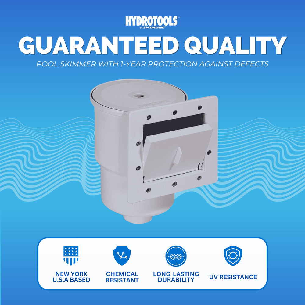 Swimline skimmer kit packaging with product information