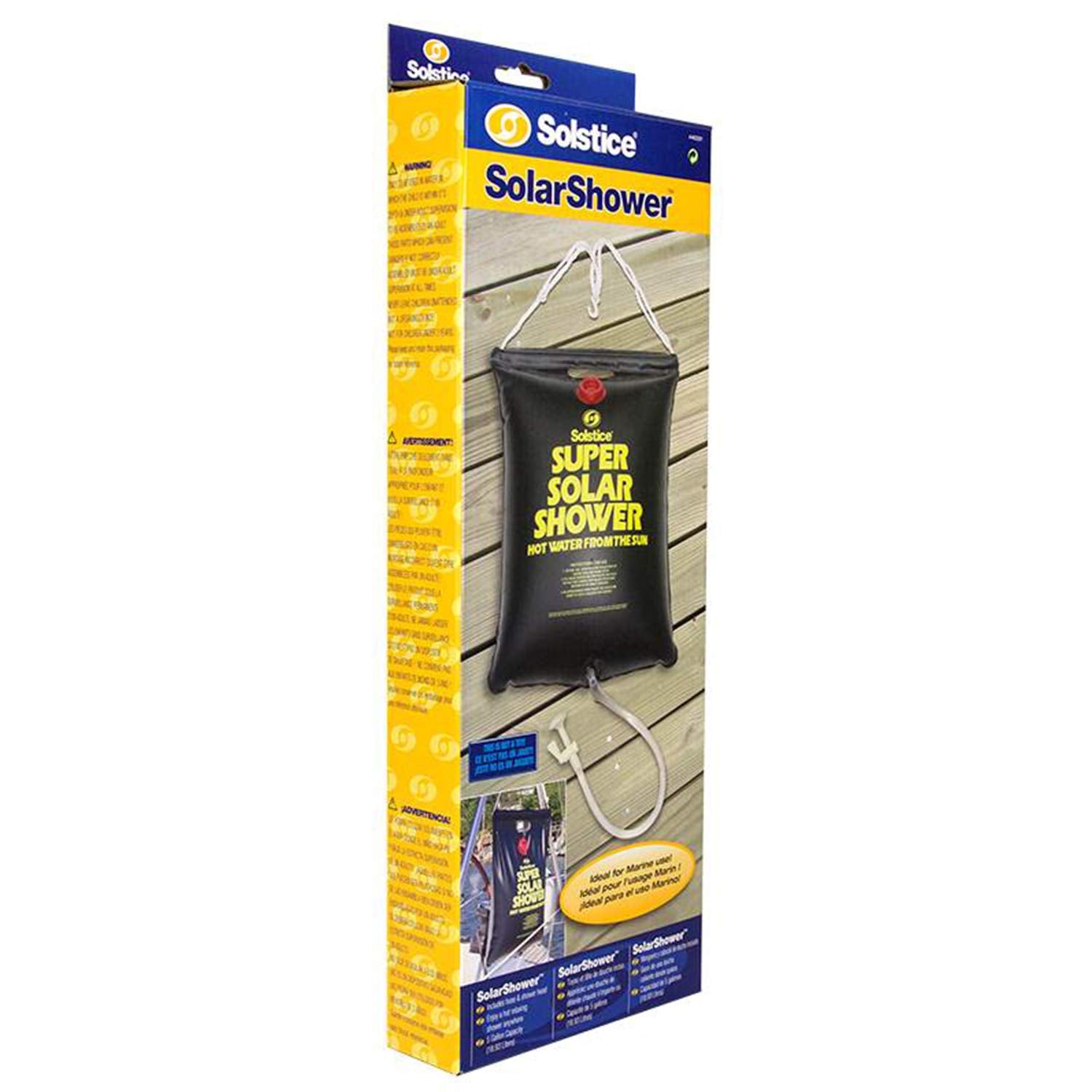 Swimline Super Solar Heated Camp Shower assembly instructions