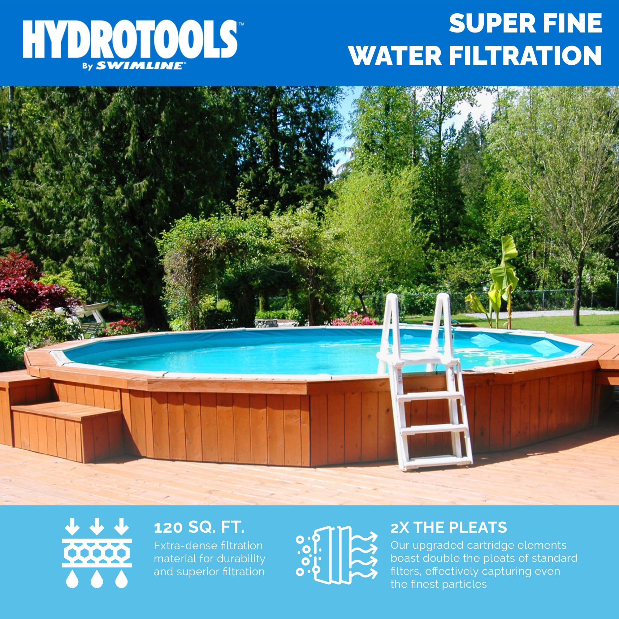Swimline Ultra filter installation guide