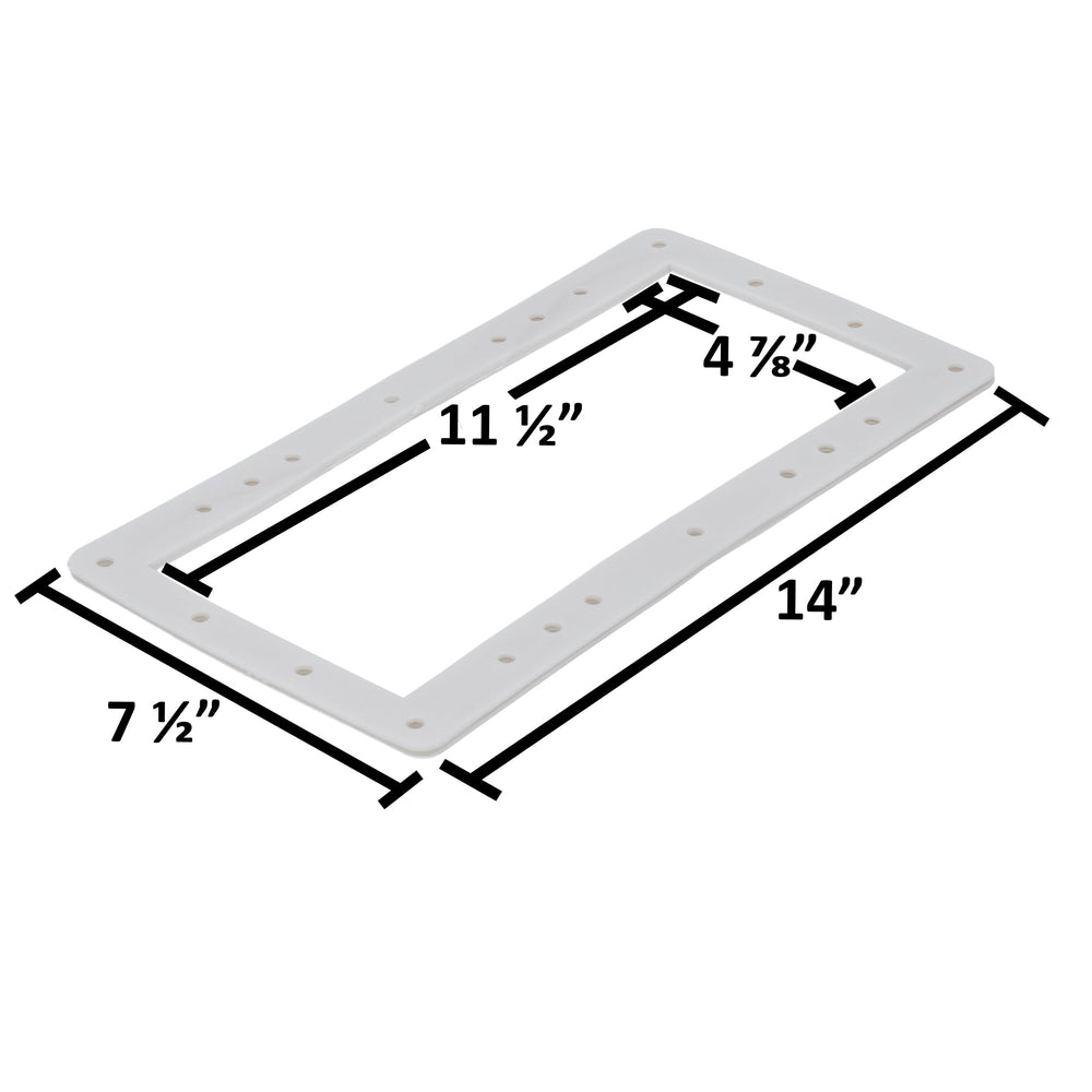 Swimline Widemouth Skimmer Gasket Set package and contents