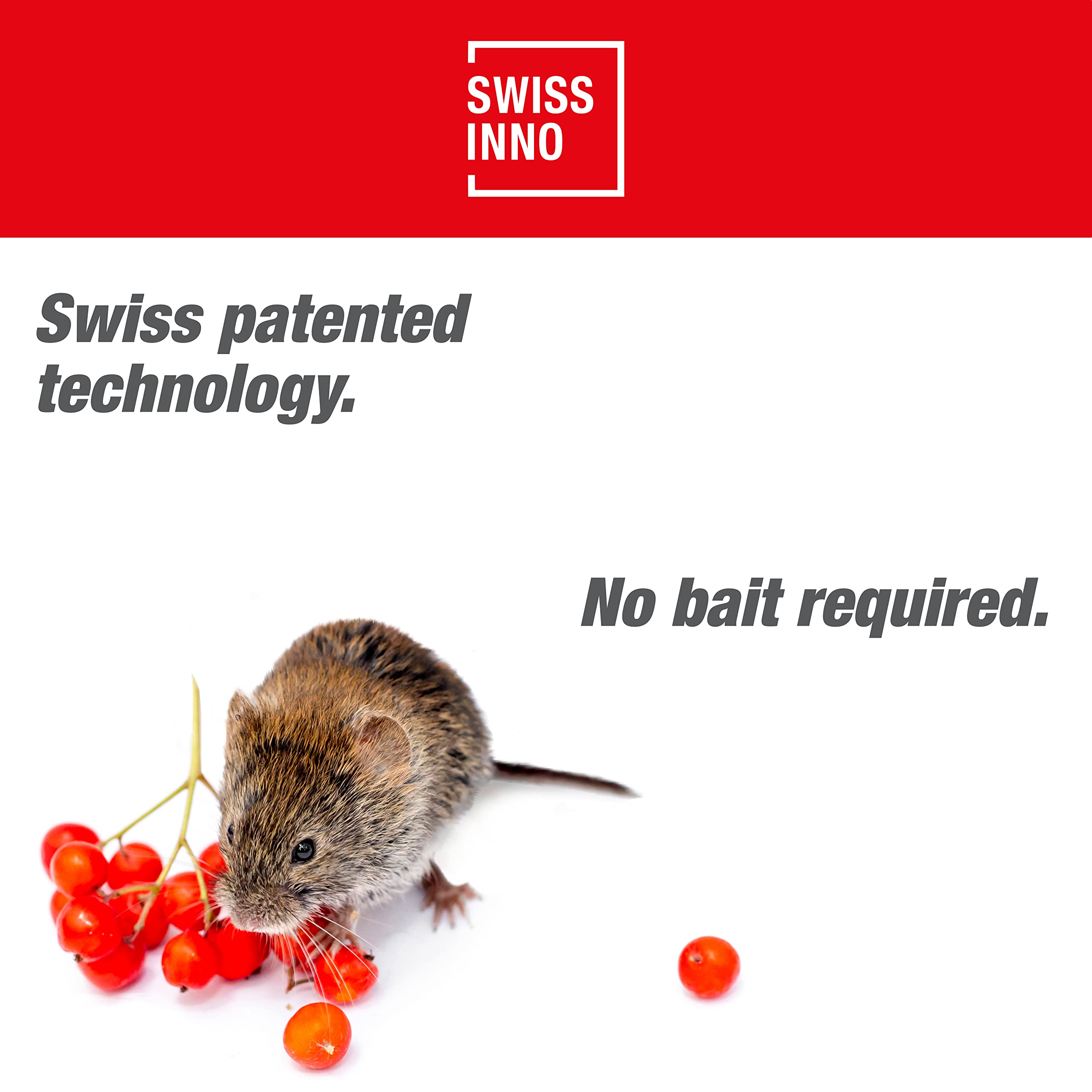 SWISSINNO trap with above-ground indicator lever