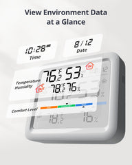 SwitchBot Meter Pro side view with adjustable stand