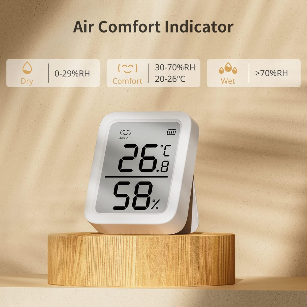 SwitchBot Thermometer Hygrometer large display close-up