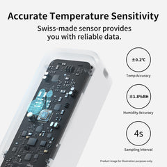 SwitchBot Wi-Fi Humidity Sensor in a greenhouse setting