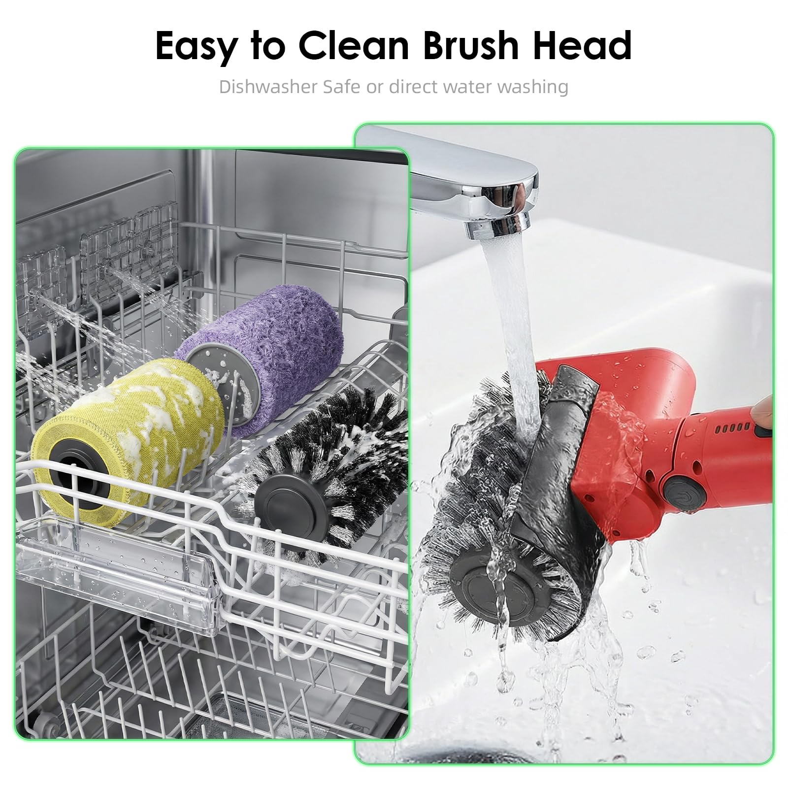 SWITMH Electric Grill Brush back view