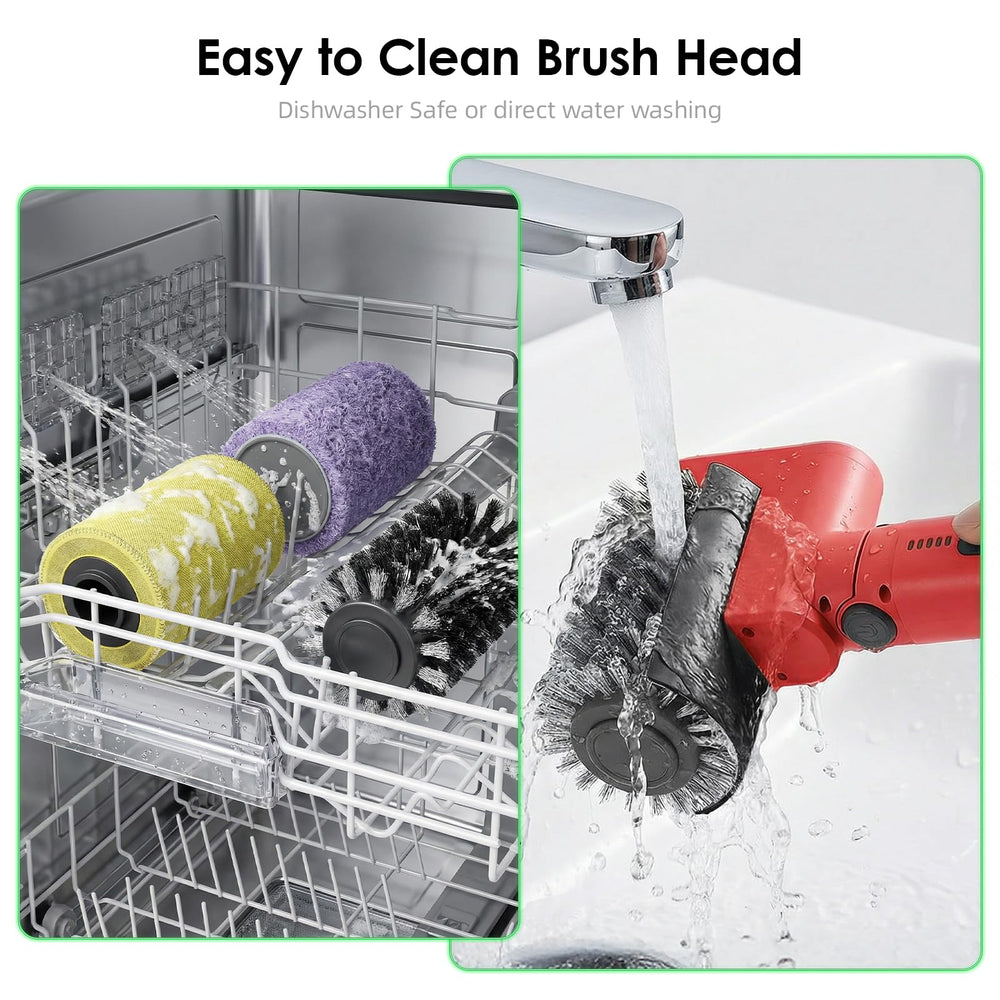 SWITMH Electric Grill Brush back view