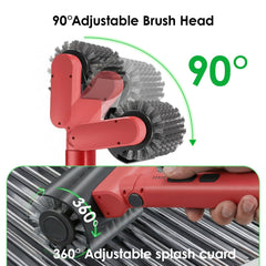 SWITMH Electric Grill Brush cleaning grill grate