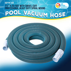 Swivel cuff of U.S. Pool Supply Pool Vacuum Hose for kink-free use