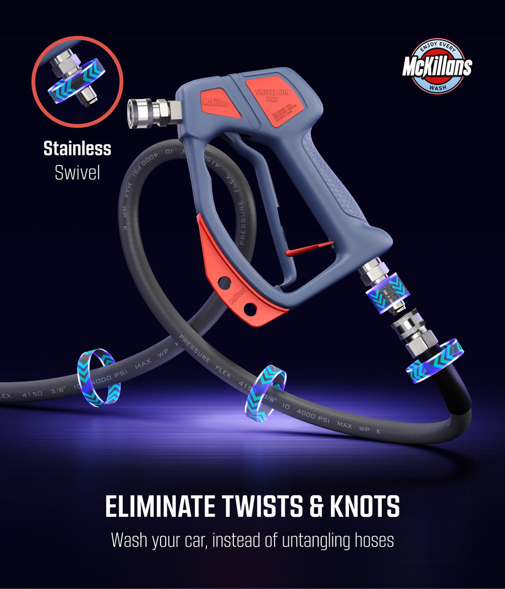 Swivel design inlet of McKillans Swivel Gun Pro