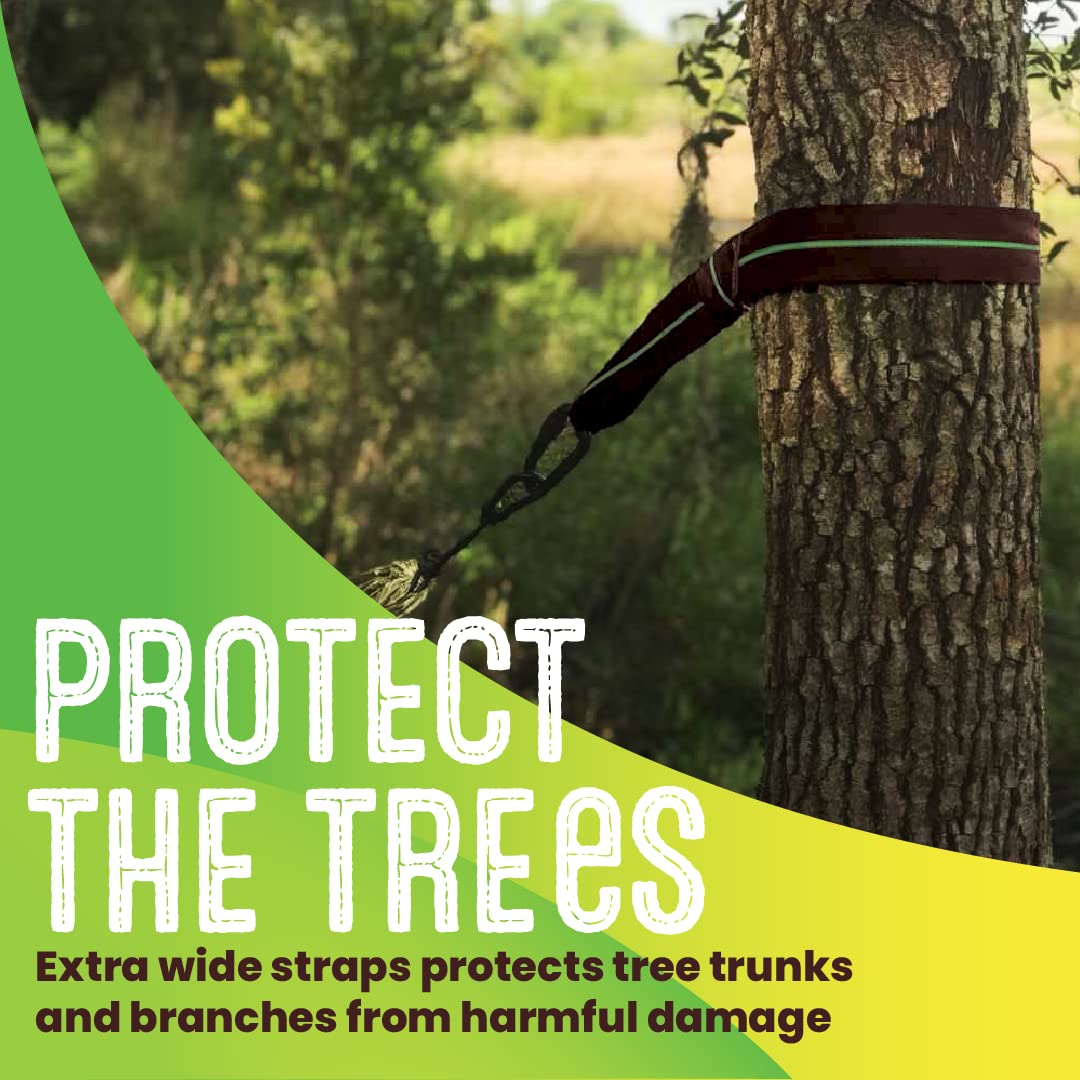 Swurfer Tree Swing Hammock Straps - installation instructions