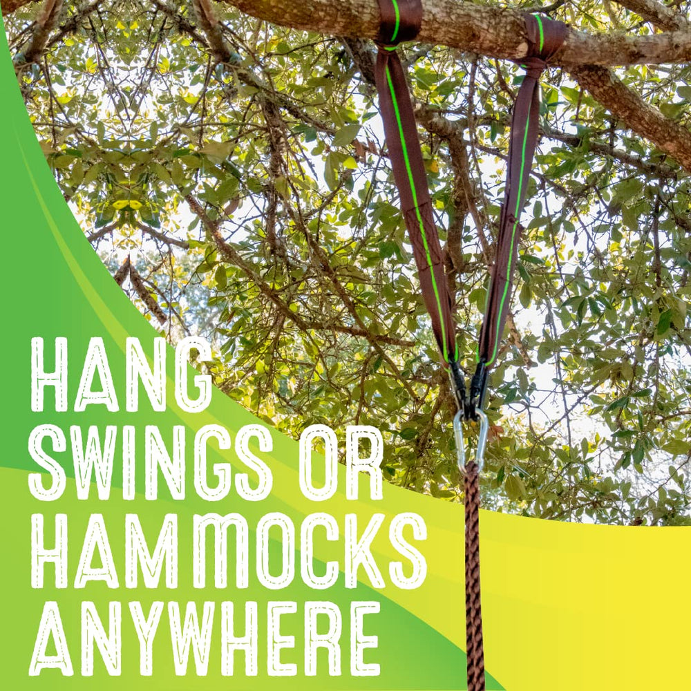 Swurfer Tree Swing Hammock Straps - showing weight capacity