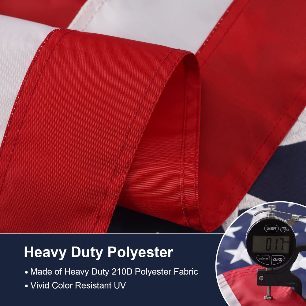 SYII American Flag 4x6 ft package dimensions