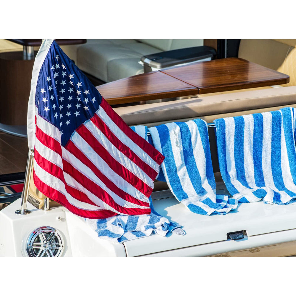 SYII American flag as a table decoration