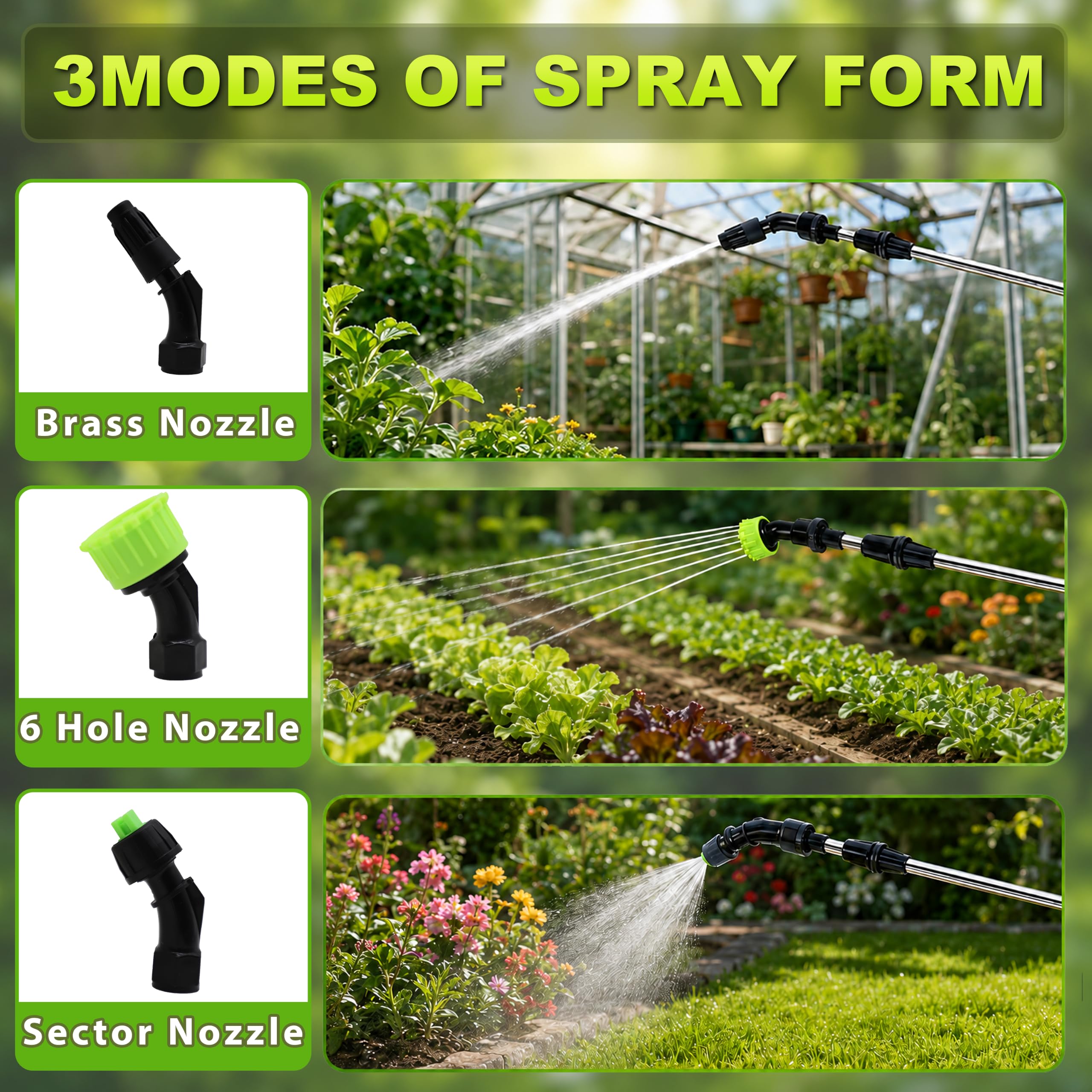 SYITCUN sprayer demonstrating gentle misting