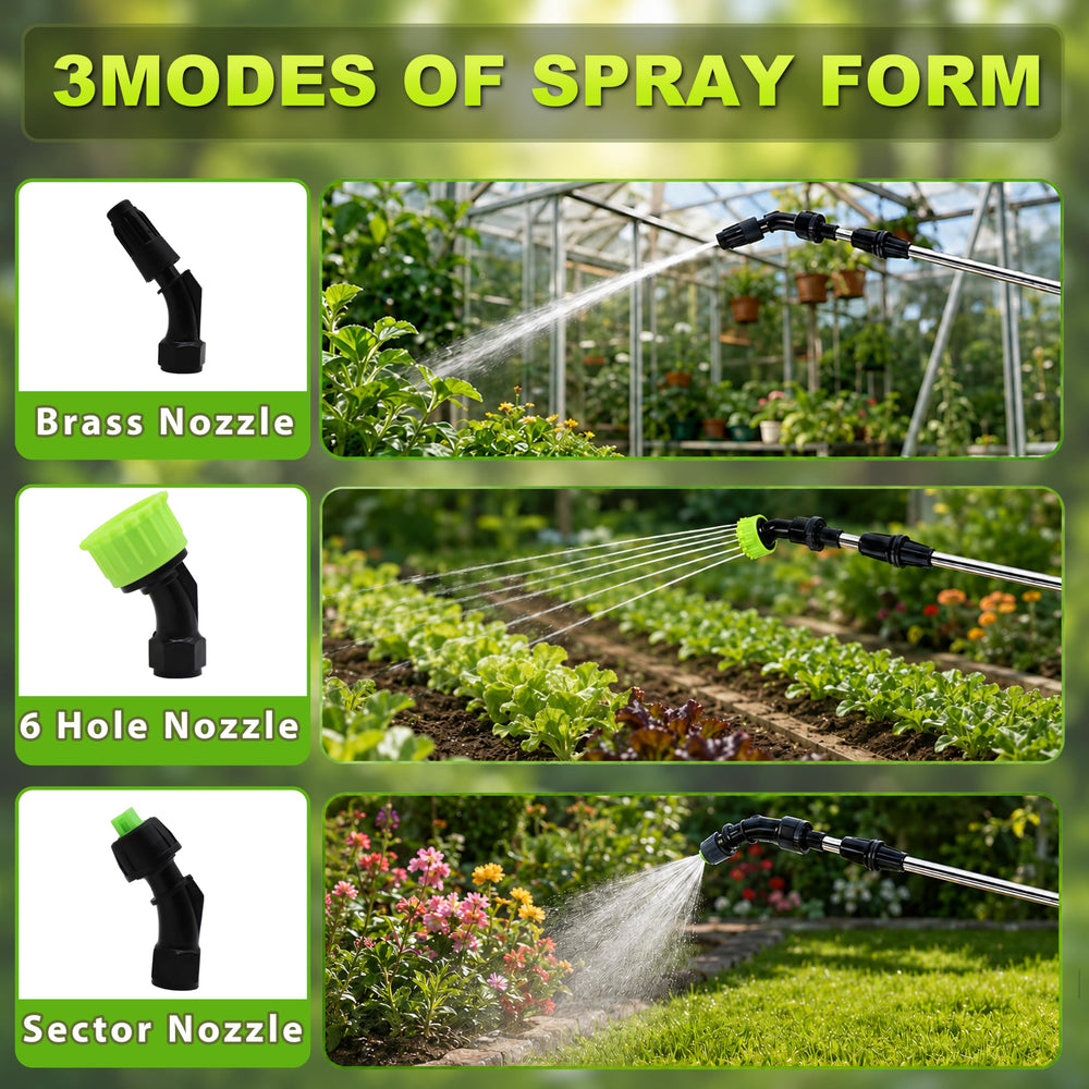 SYITCUN sprayer demonstrating gentle misting
