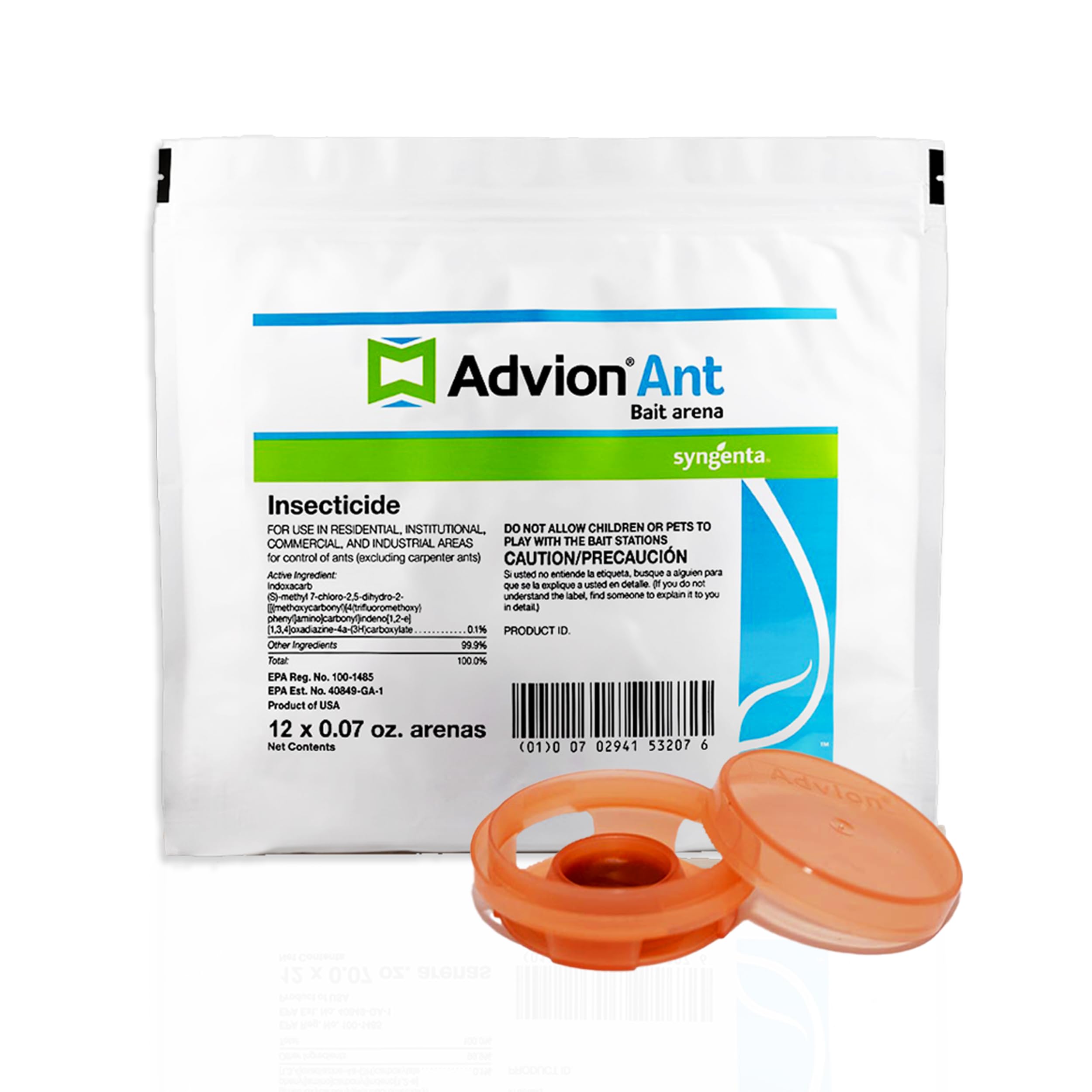 Syngenta Advion Ant Bait Arena 12ct packaging front view