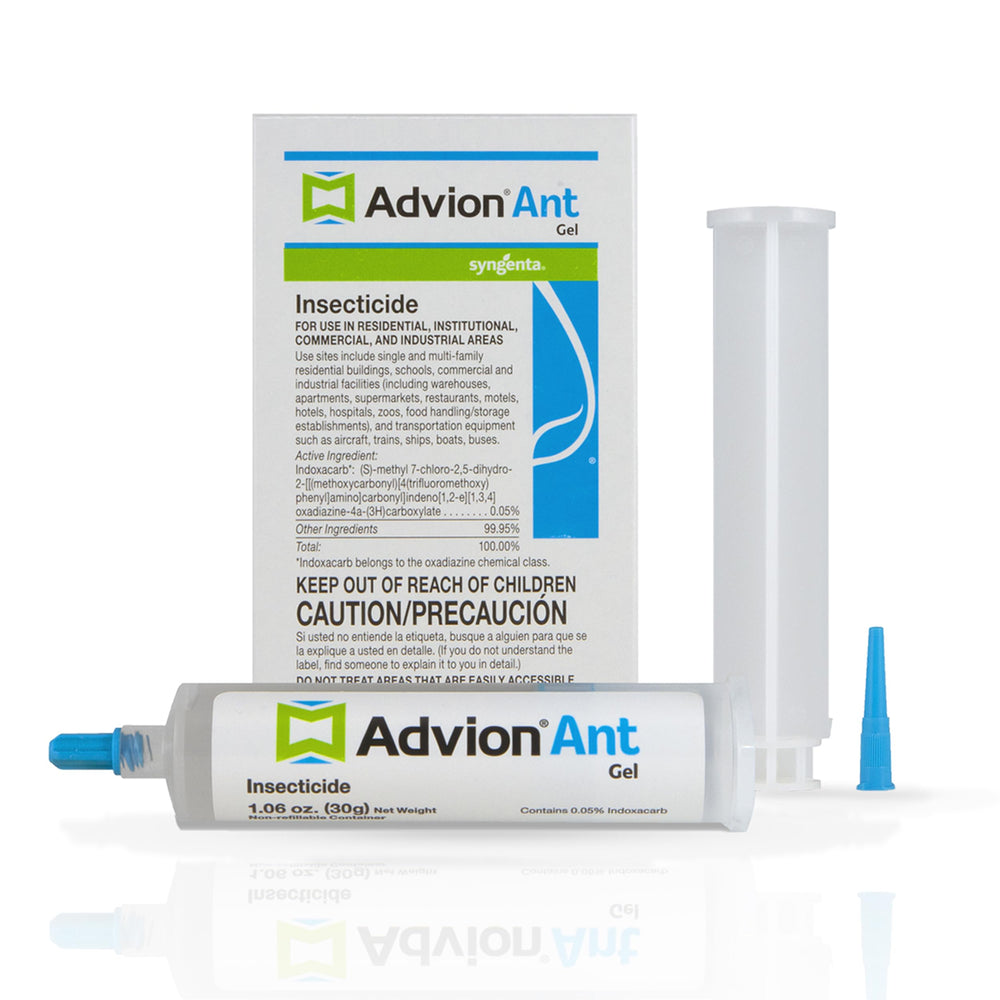 Syngenta Advion Ant Gel Bait 30g tube front view
