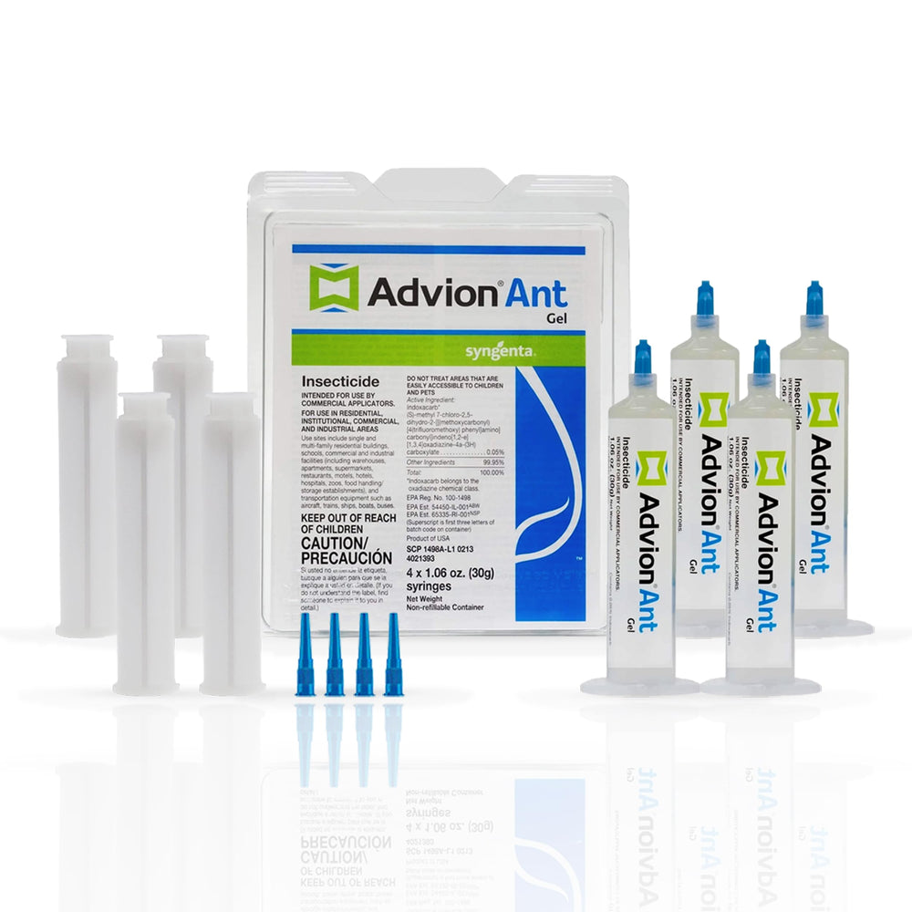 Syngenta Advion Ant Gel Bait 30g tube front view