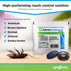 Syngenta Advion cockroach bait stations in packaging