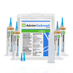 Syngenta Advion Cockroach Gel Bait 4x30g front view