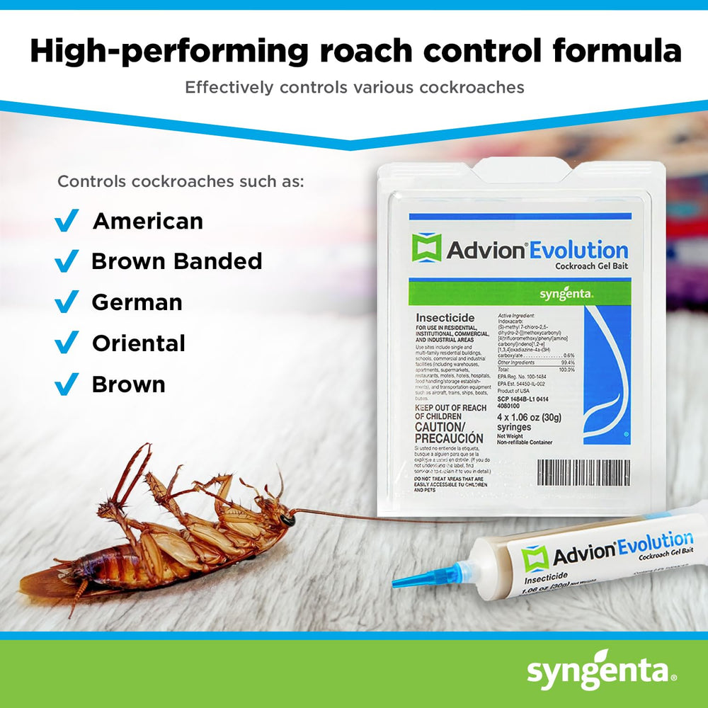 Syngenta Cockroach Gel Bait active ingredients description