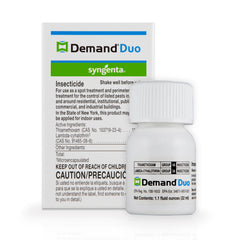 Syngenta Demand Duo Pesticide Spray front view, white bottle