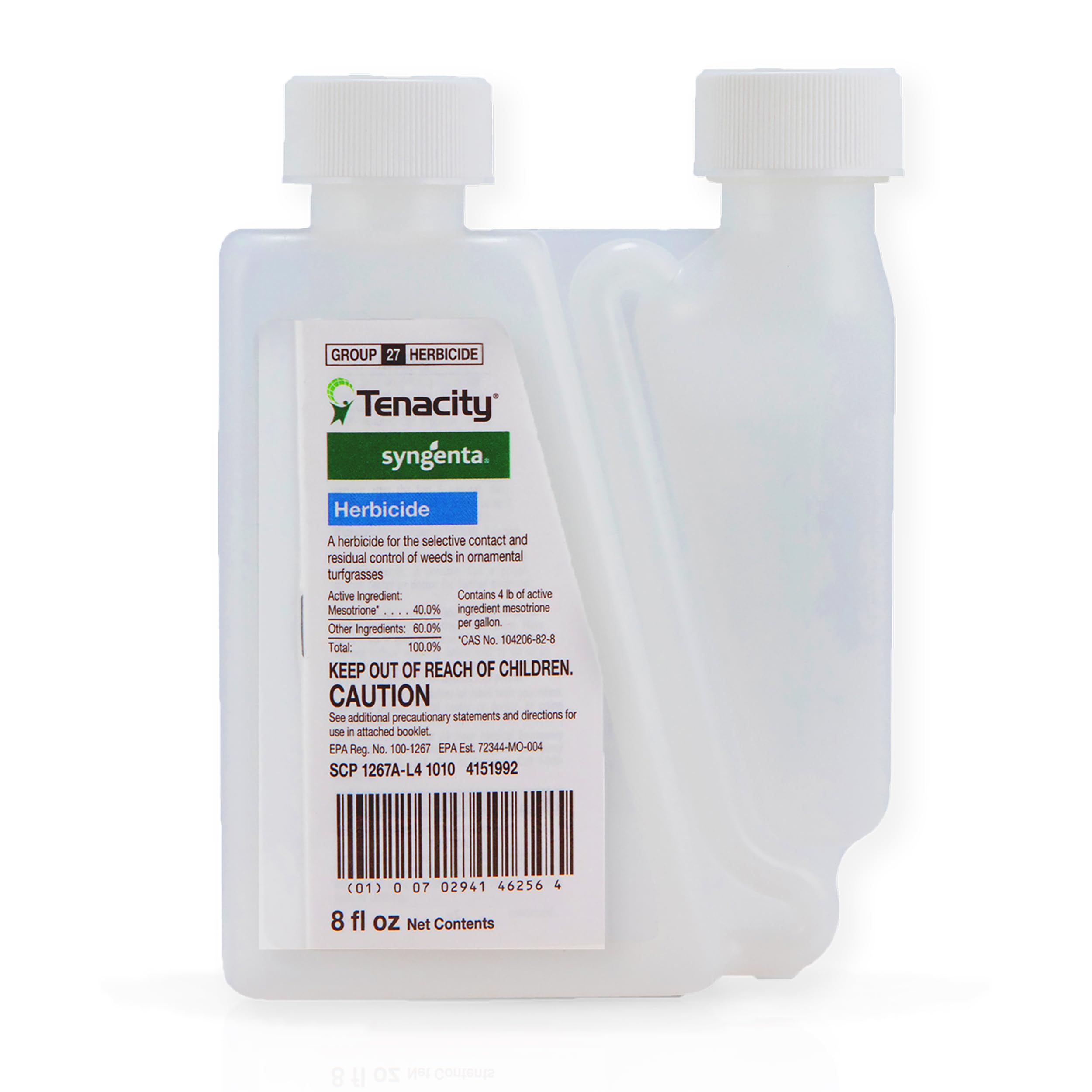 Syngenta Tenacity Herbicide 8 oz front view