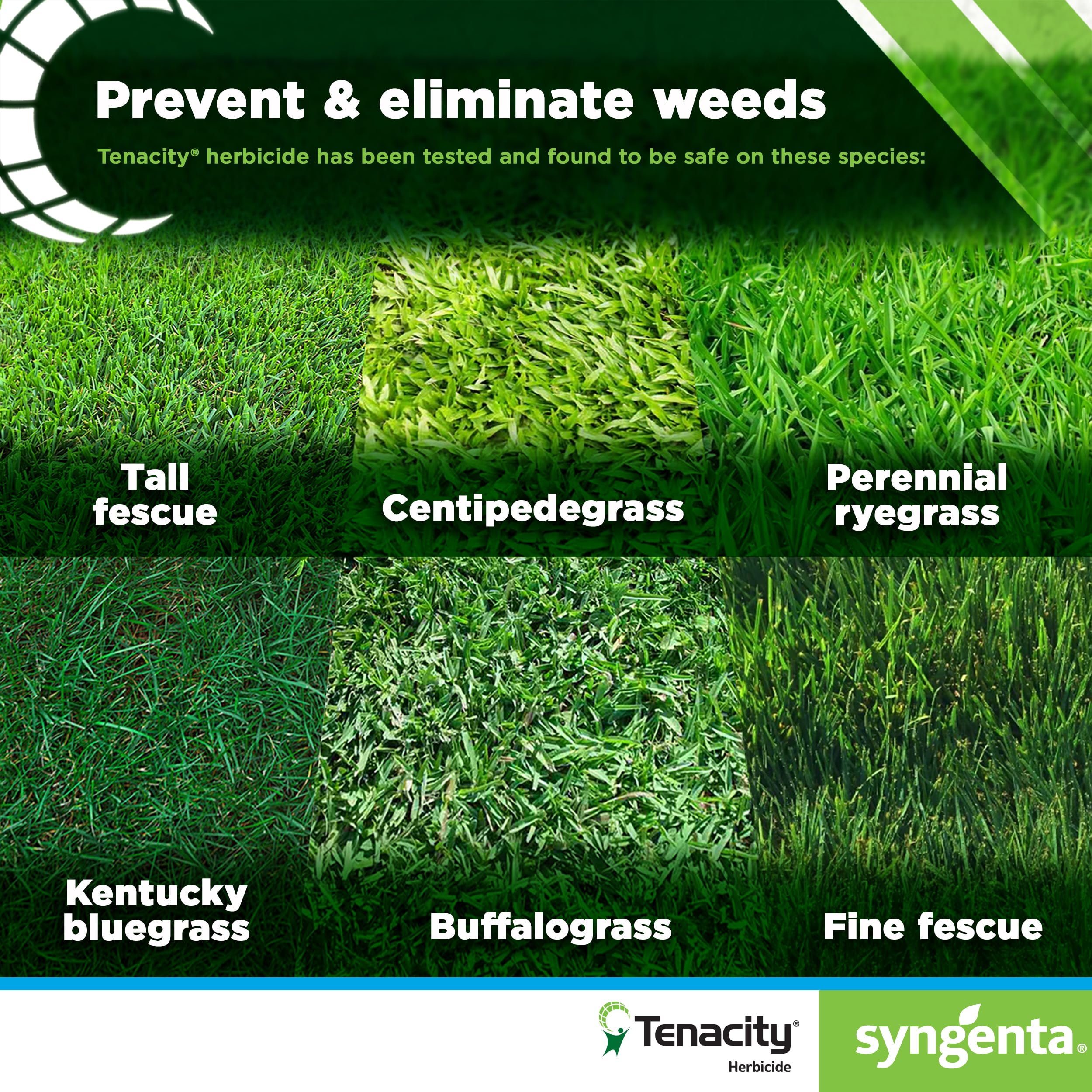 Syngenta Tenacity Herbicide application instructions