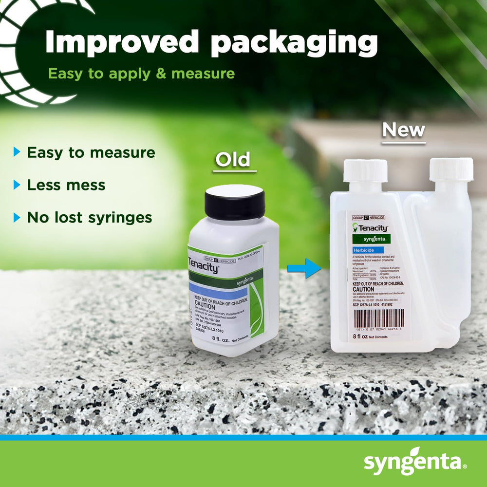 Syngenta Tenacity Herbicide two-pack display