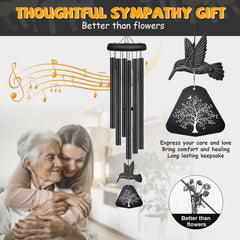 Synhonty Sympathy Wind Chimes detailed view of tubes
