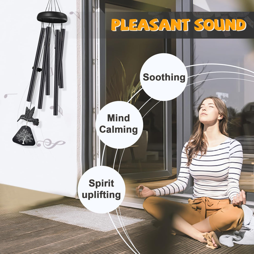 Synhonty wind chimes in elegant gift box