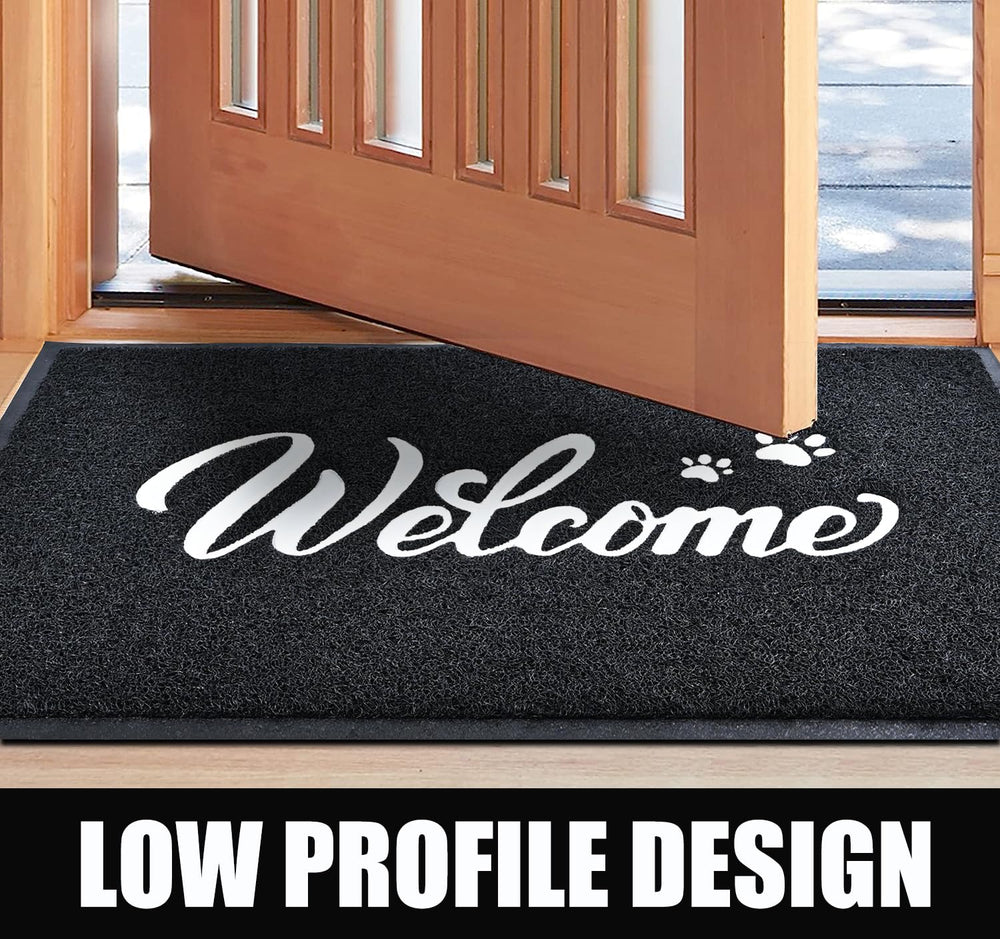 T.HENV Welcome Mat versatile use in entryway