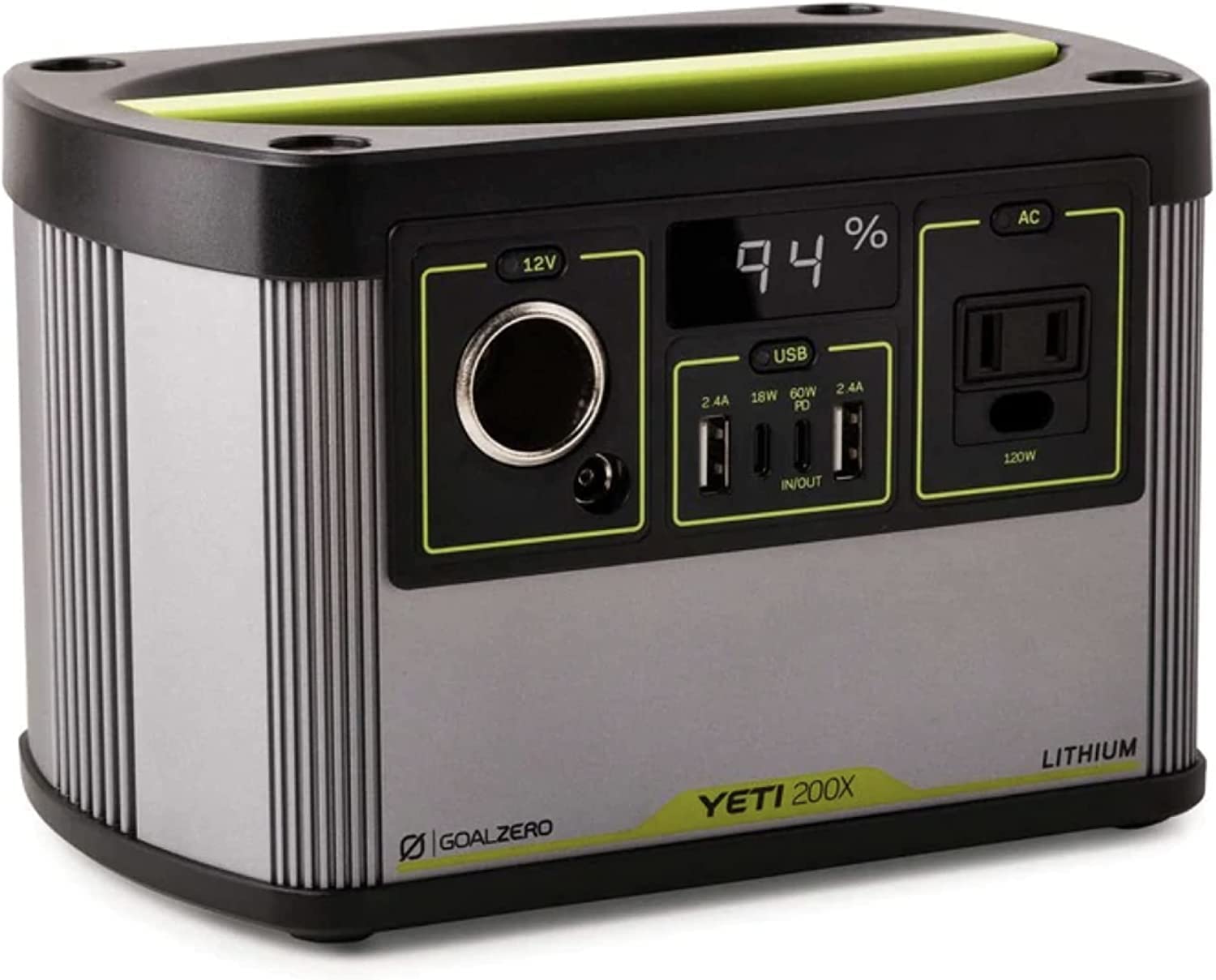 T POWER 16V Charger alongside a Sherpa 100 Power Pack