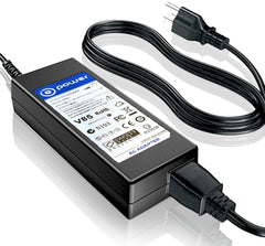 T POWER 16V Charger back view showing AC plug