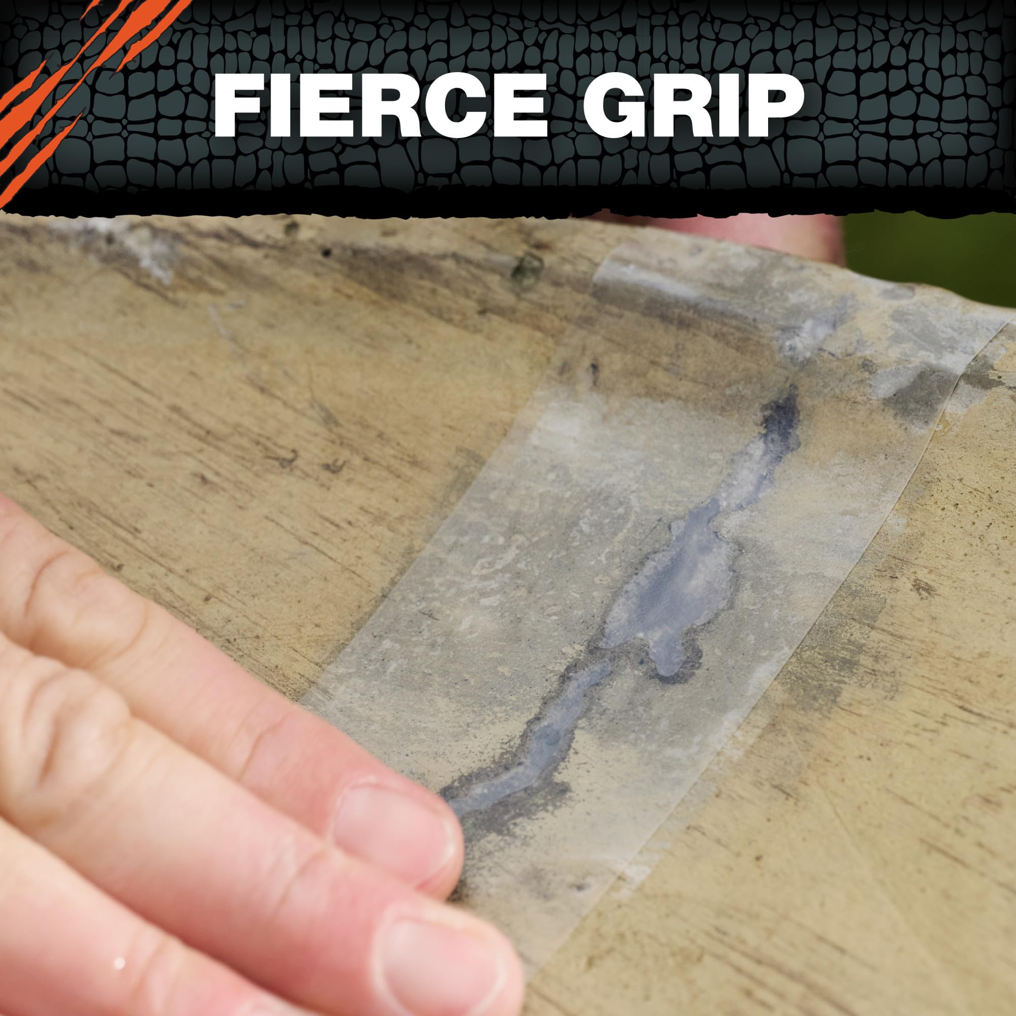 T-REX Repair Tape displaying Flex-to-Fit Technology