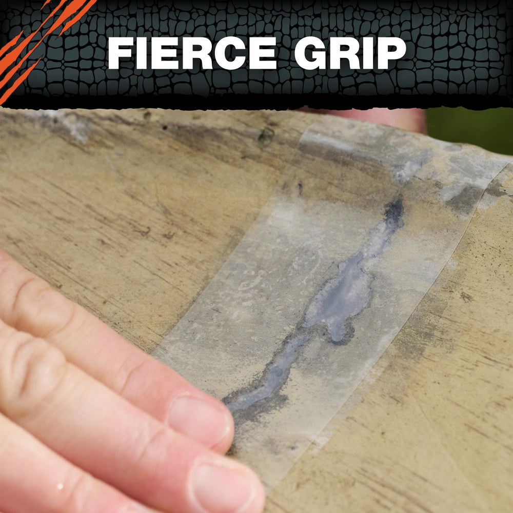 T-REX Repair Tape displaying Flex-to-Fit Technology