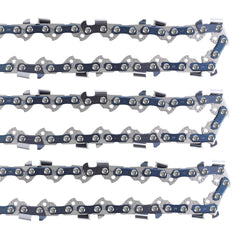 T.TAOMI 22 Inch chainsaw chain side view with drive links