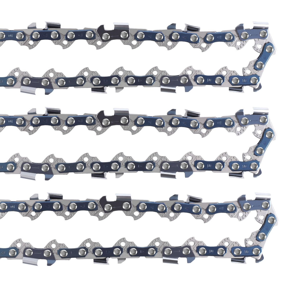 T.TAOMI 3-Pack 24 Inch Chainsaw Chain front view