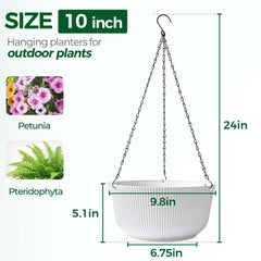 T4U Hanging Planter with chain and plug
